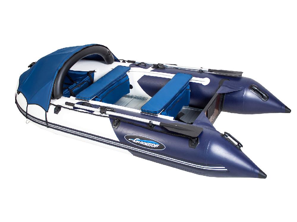 НАДУВНАЯ ЛОДКА GLADIATOR D420AL в Тамбове