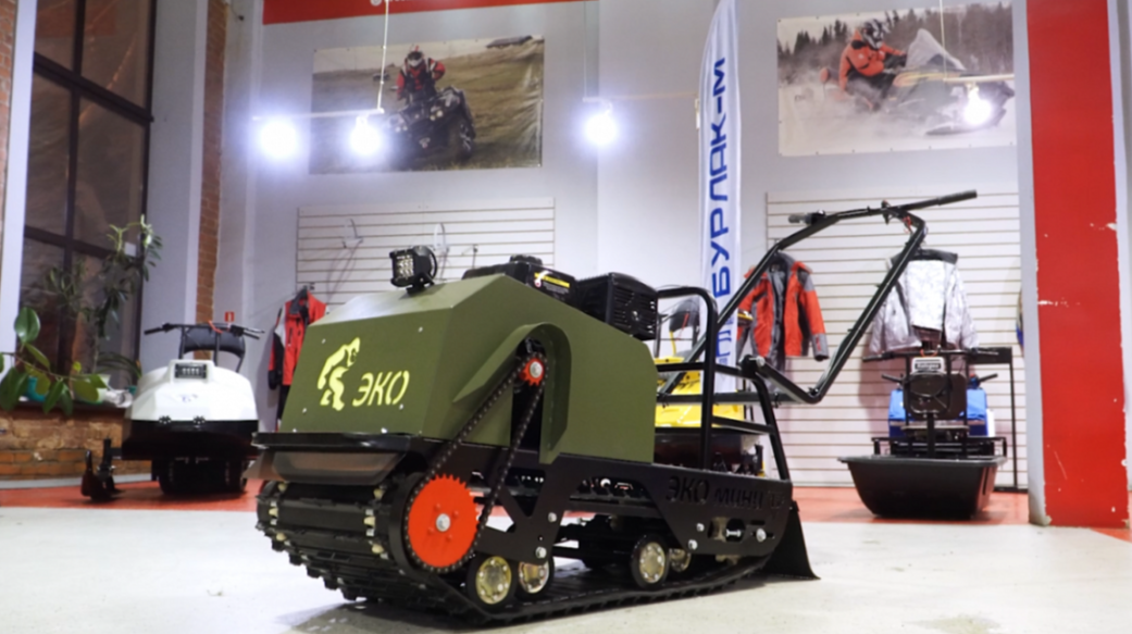 Мотобуксировщик ЭКО-Мини 15 лс (рама цельнометаллическая гнутая) в Тамбове