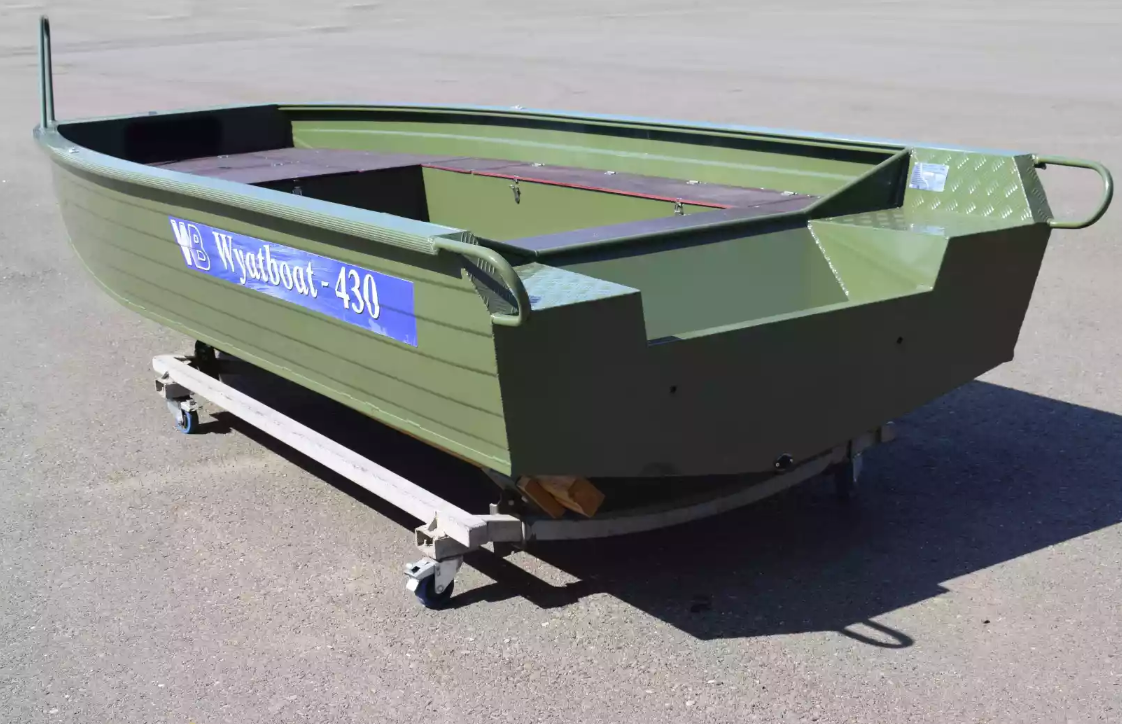 Алюминиевая лодка  Wyatboat-430 Master Fish в Тамбове
