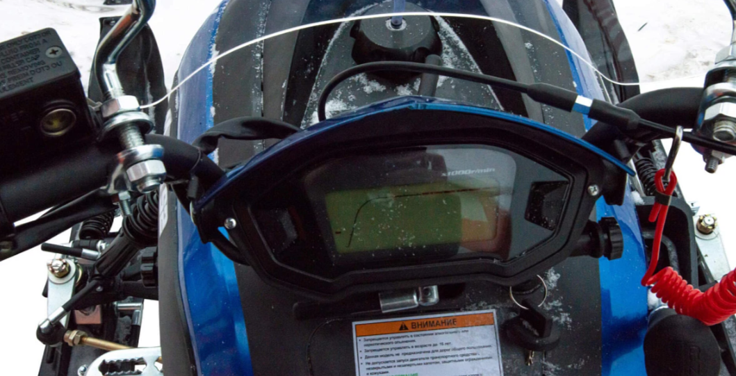 Снегоход MOTOLAND (МОТОЛЕНД) SNOWFOX 200 в Тамбове