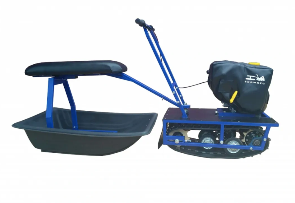 Мини-мотобуксировщик Альбатрос-М с фарой в Тамбове