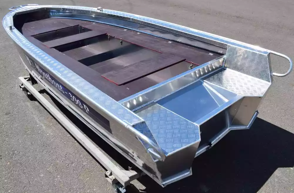 Алюминиевая лодка Wyatboat-390РМ в Тамбове