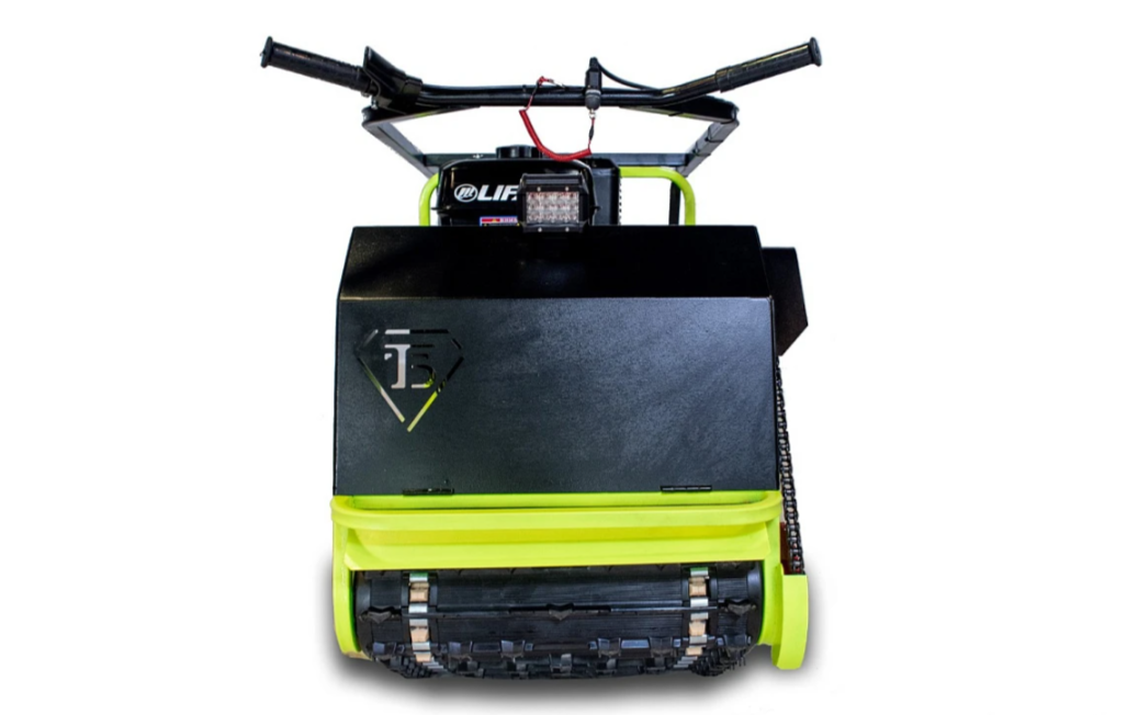 Мотобуксировщик Бурлак ХОЗЯИН-1 (капот металл) в Тамбове