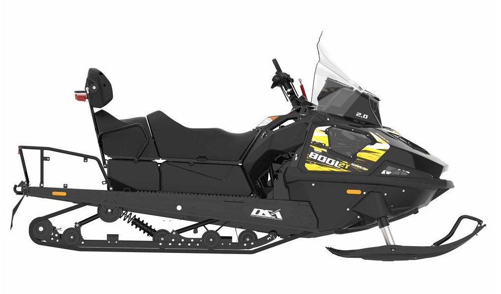 Снегоход STELS ЕРМАК SE800T L LUX 2LT CVTech в Тамбове