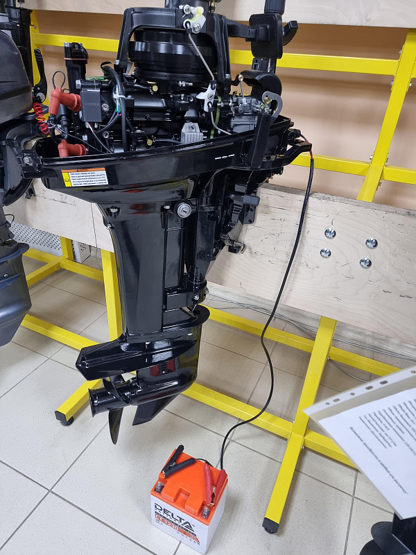 Лодочный мотор MARLIN PROLINE MP 9.9 (20) AMHS FORCE в Тамбове