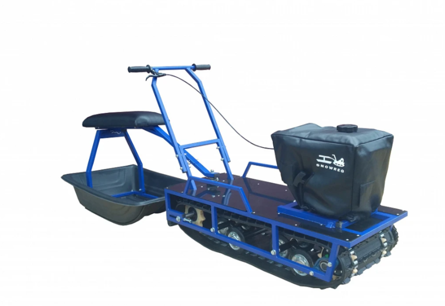 Мотобуксировщик Альбатрос-L 8 с фарой в Тамбове