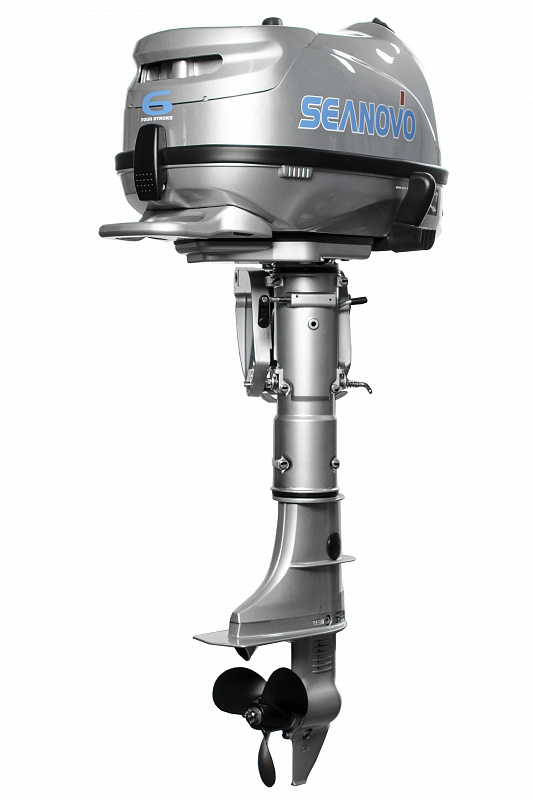 Лодочный мотор SEANOVO SNF6HS с баком в Тамбове