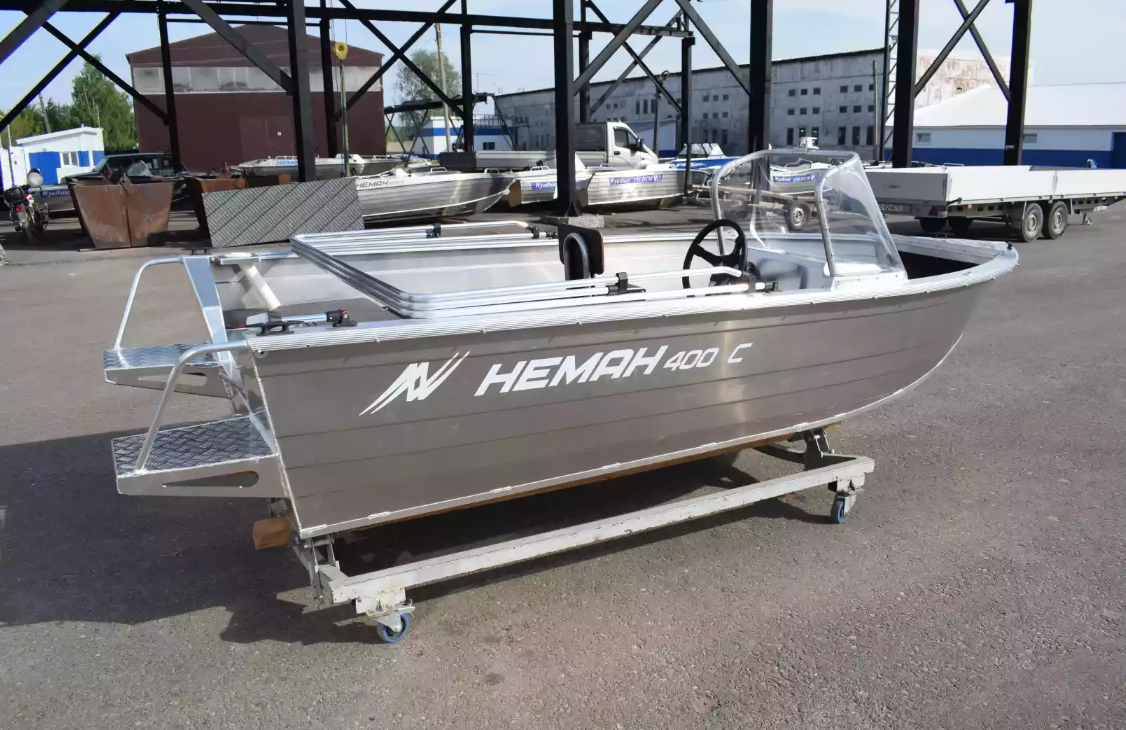 Алюминиевая лодка Неман-400 С в Тамбове