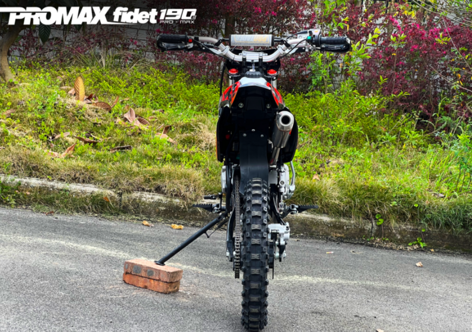Мотоцикл (питбайк) PROMAX FIDET (ФАЙДЕТ) 190E MAX PRO LUX 19/16 в Тамбове