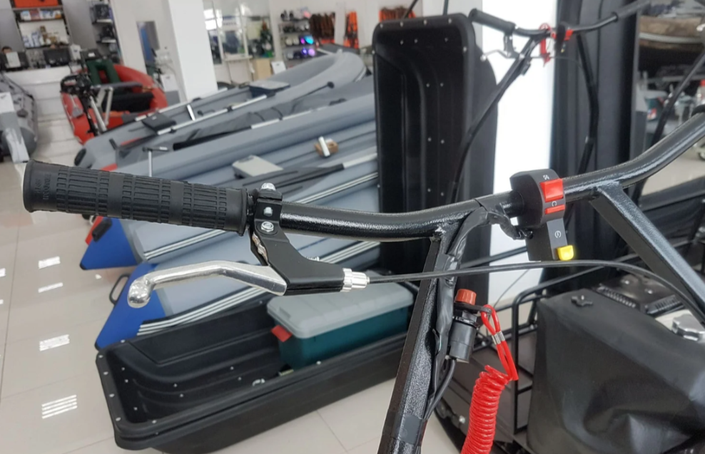 Мотобуксировщик PAXUS 650 9 л.с. в Тамбове