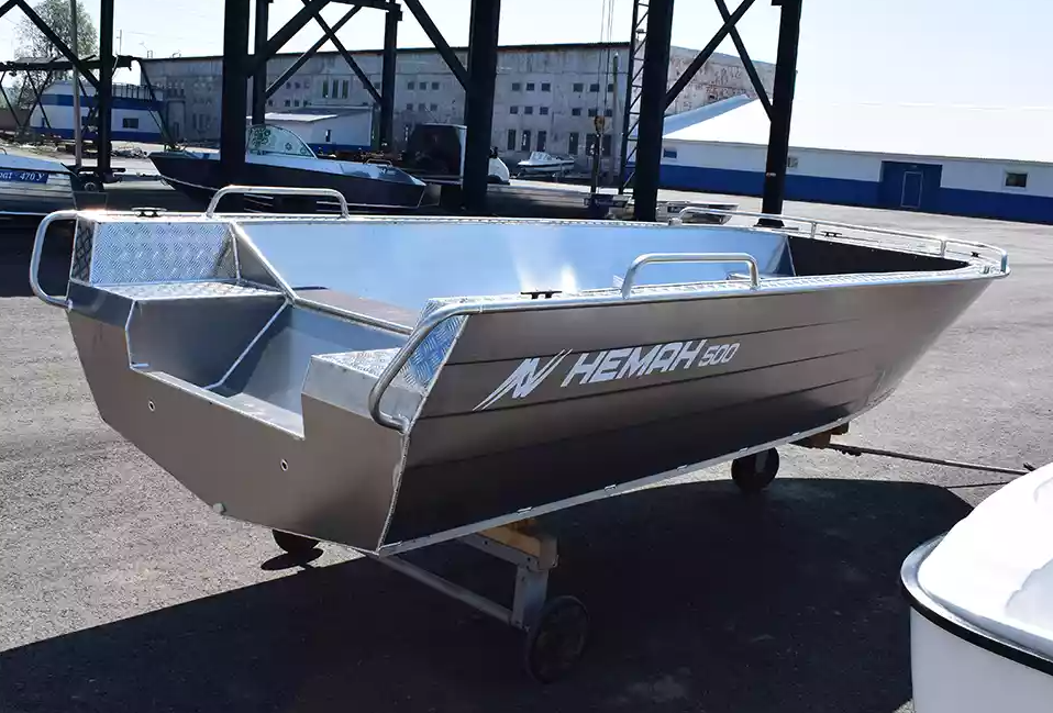 Алюминиевая лодка Неман-500 P в Тамбове