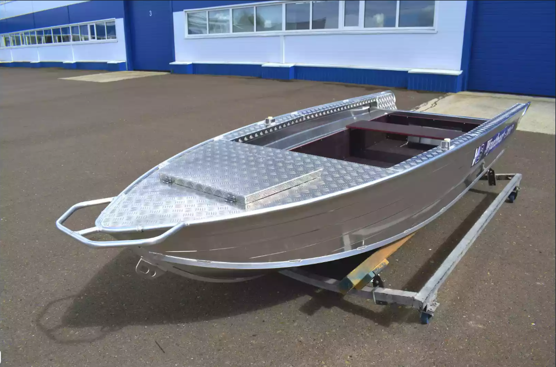 Алюминиевая лодка Wyatboat-390Р PRO в Тамбове