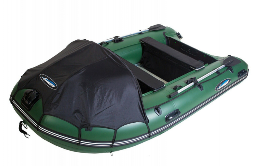 НАДУВНАЯ ЛОДКА GLADIATOR D500AL в Тамбове