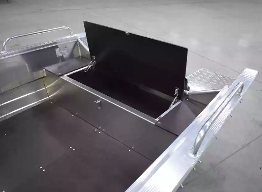 Алюминиевая лодка  Wyatboat-430 Р в Тамбове