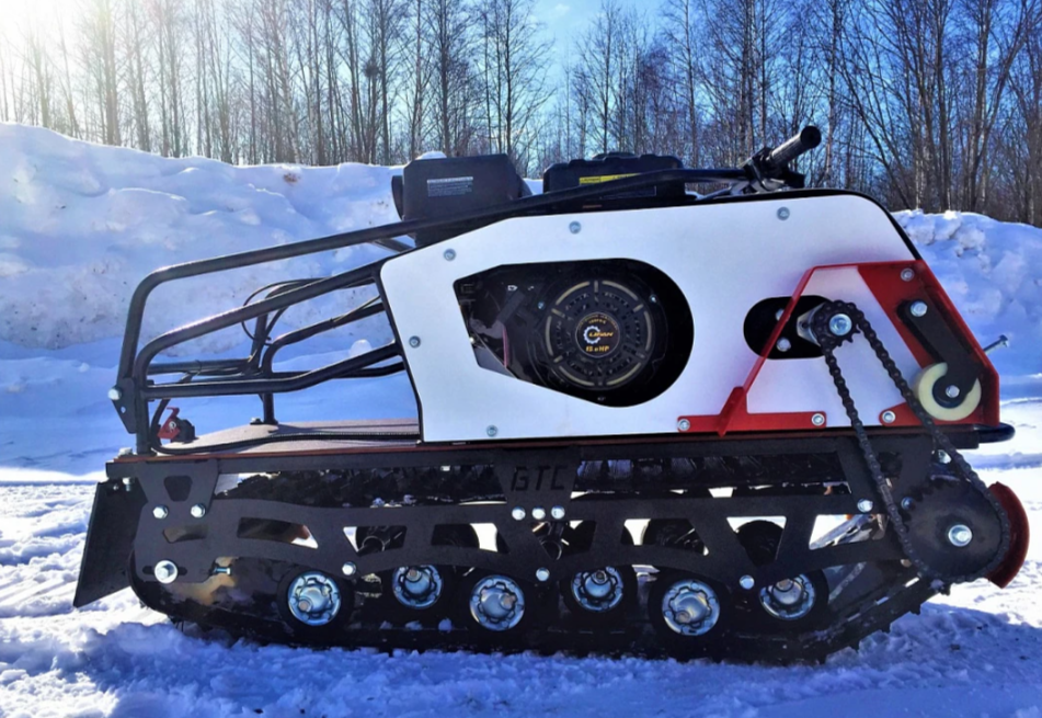 Мотобуксировщик БТС «STANDART PRO»  500/15 э/зап. LIFAN PRO (18 Ватт) в Тамбове