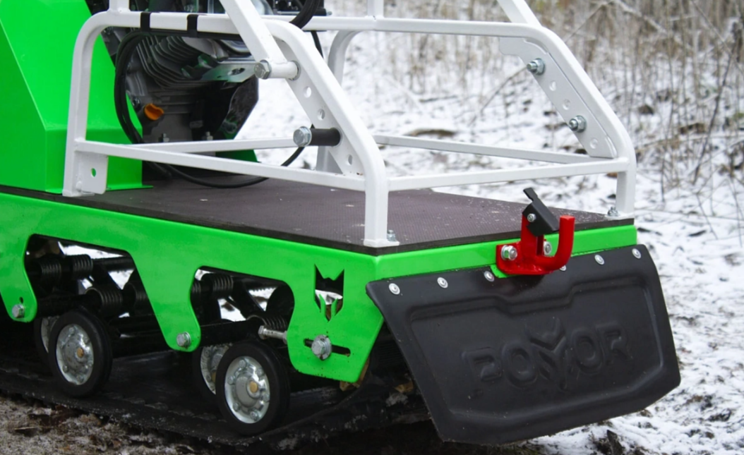 Мотобуксировщик POMOR X-500 K9 в Тамбове