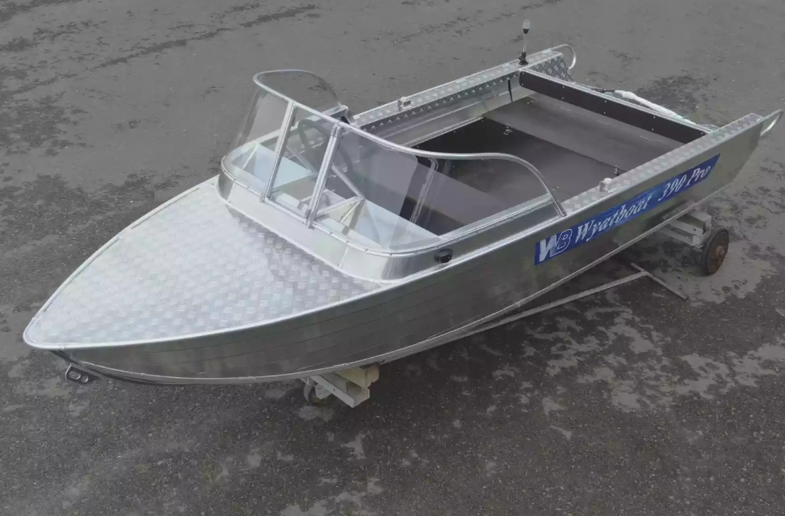 Алюминиевая лодка Wyatboat-390 Pro в Тамбове