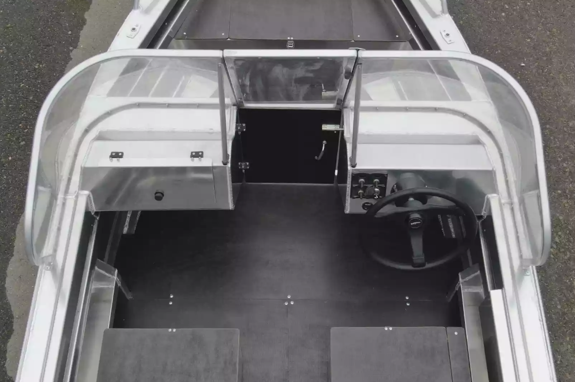 Алюминиевая лодка  Neman-400 DC в Тамбове