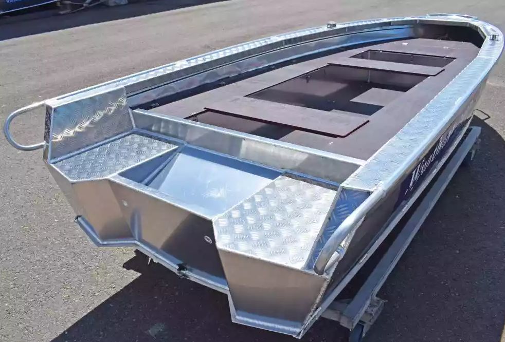 Алюминиевая лодка Wyatboat-390РМ в Тамбове