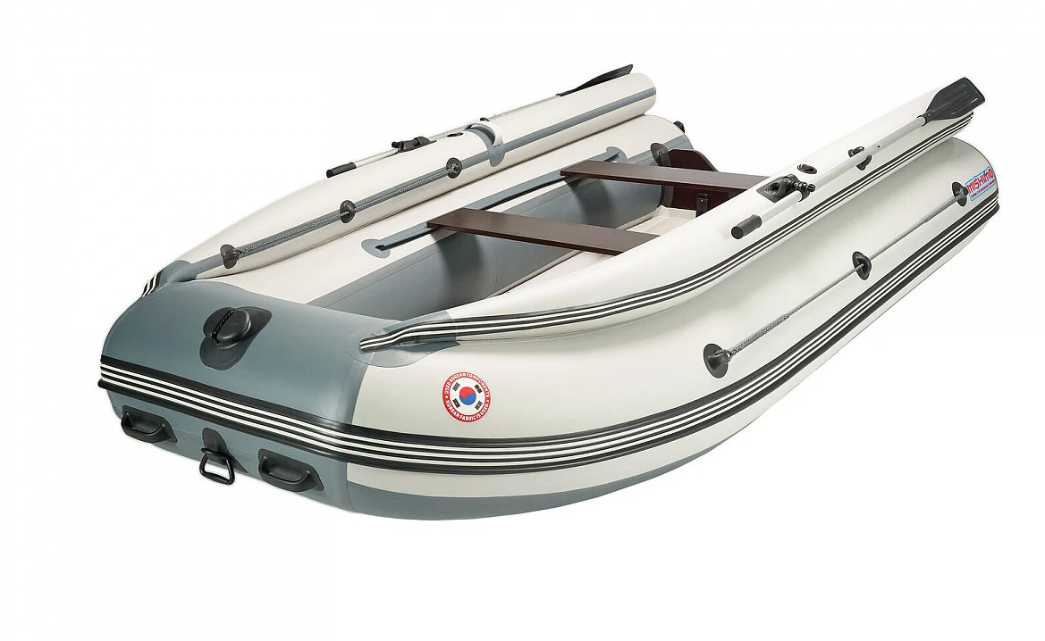 КОМПЛЕКТ ЛОДКА MISHIMO FAMILY LITE 390 + МОТОР 9,9 (15) Л.С. в Тамбове