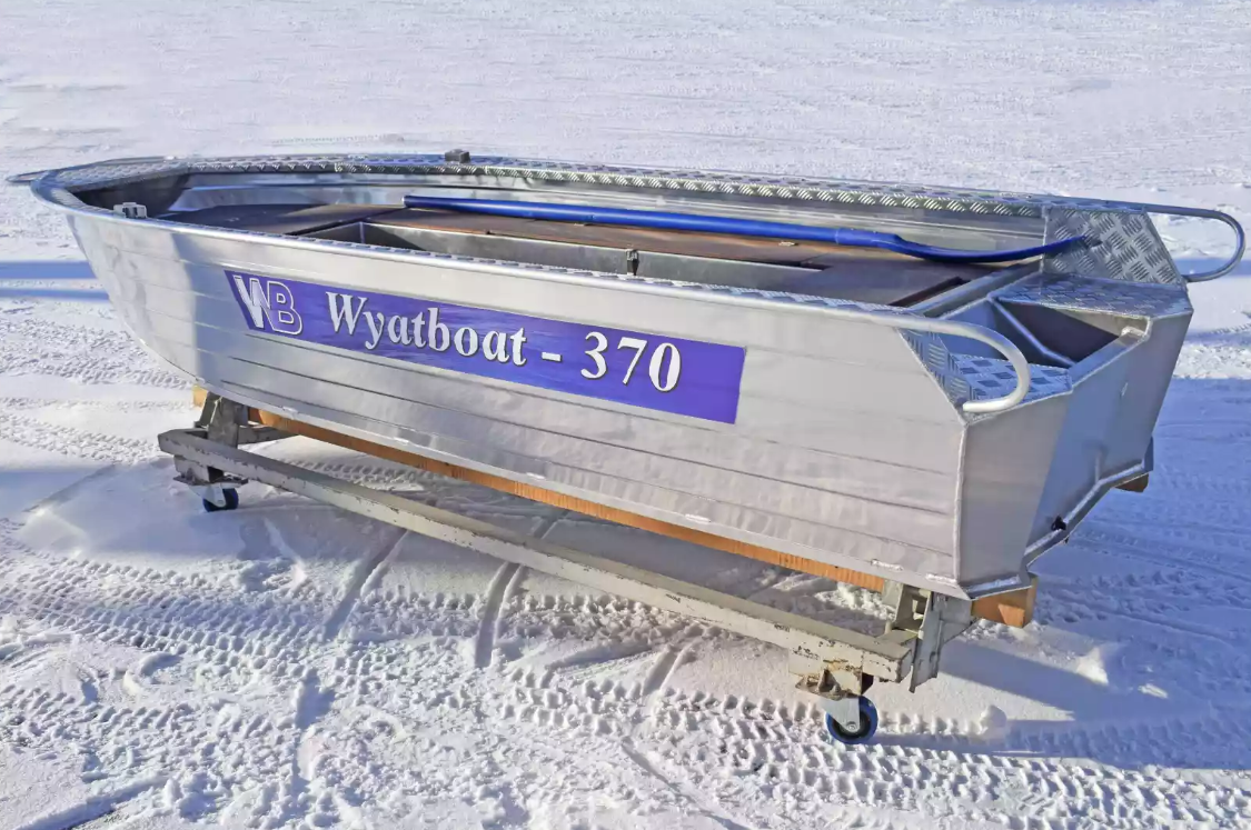 Алюминиевая лодка Wyatboat-370 РМ в Тамбове