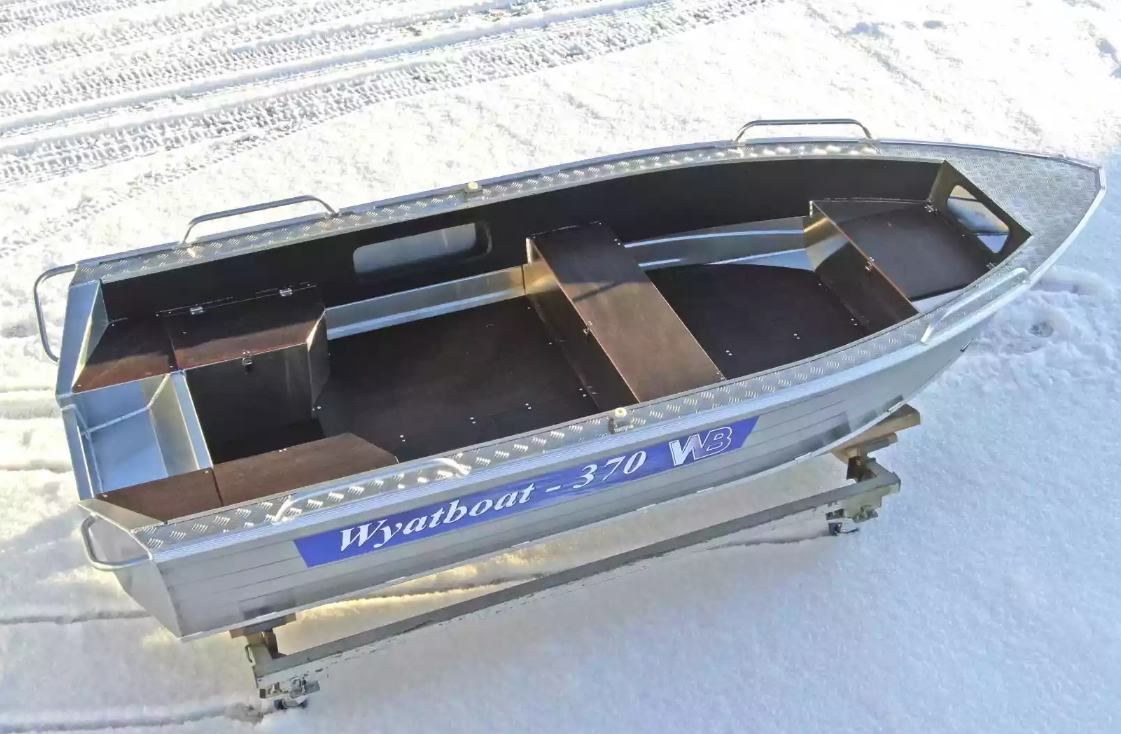 Алюминиевая лодка Wyatboat-370 в Тамбове