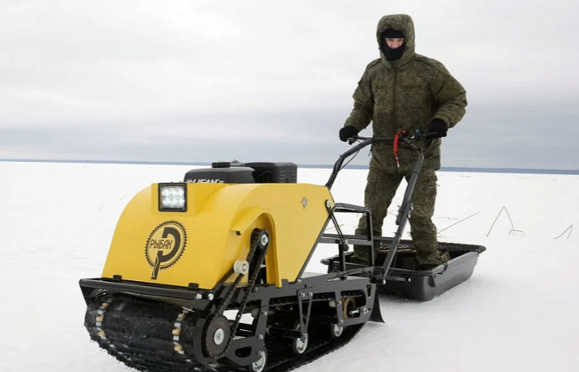 Мотобуксировщик РЫБАК PK 15 л.с. (короткая база 1230мм) в Тамбове