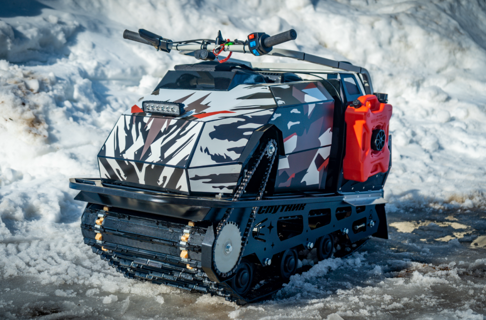 Мотобуксировщик Спутник Классический (модель 2024 – 2025) в Тамбове