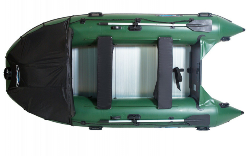 НАДУВНАЯ ЛОДКА GLADIATOR D500AL в Тамбове