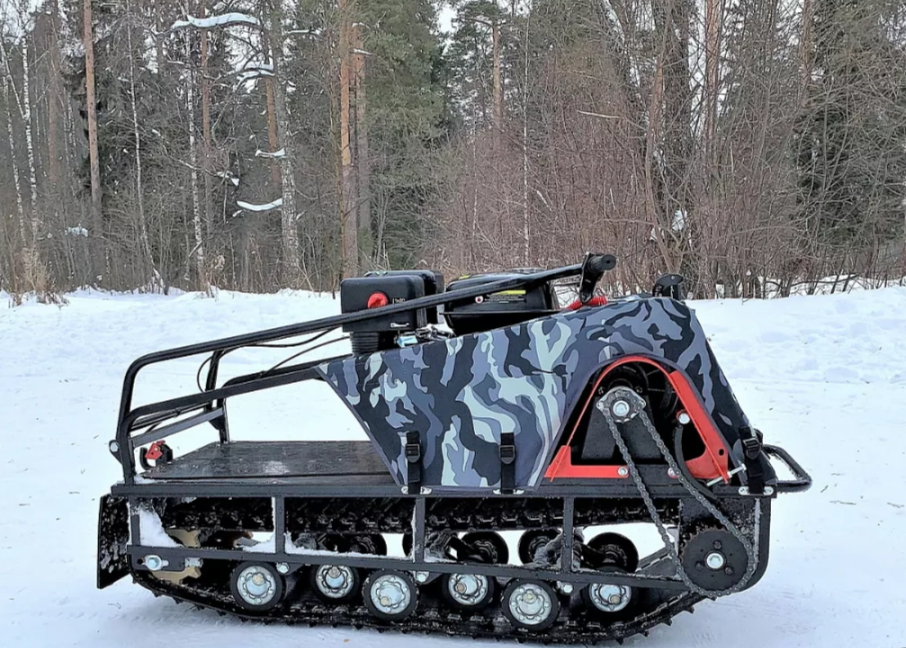 Мотобуксировщик БТС «HIT» 500/15 БЕЗ Э/ЗАП. Loncin (60 Ватт) в Тамбове