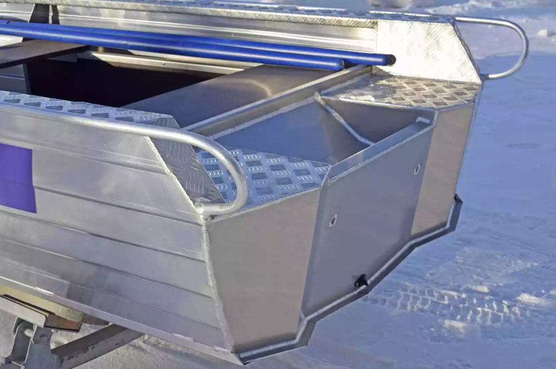 Алюминиевая лодка Wyatboat-370 Р в Тамбове