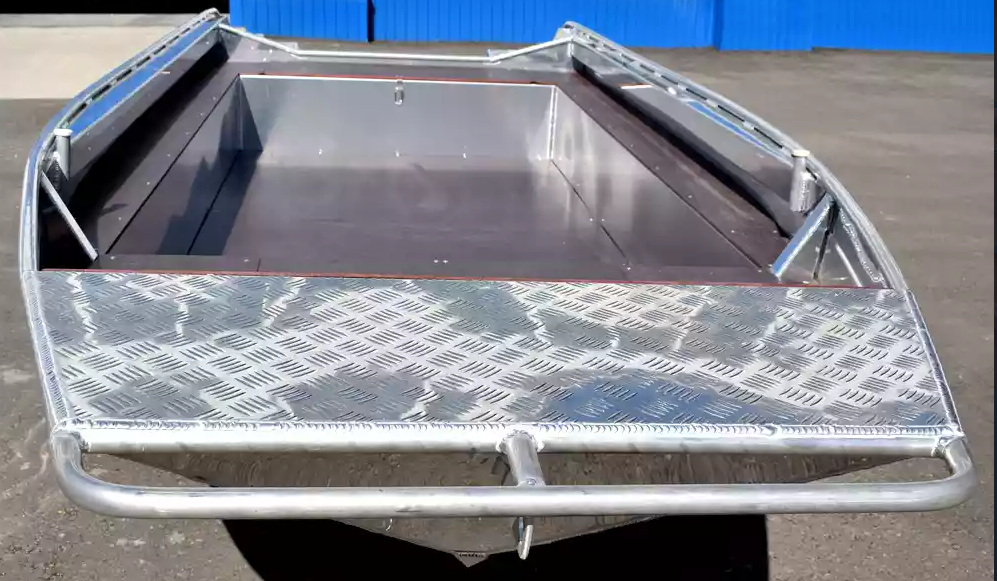 Алюминиевая лодка  Wyatboat-430 Master в Тамбове