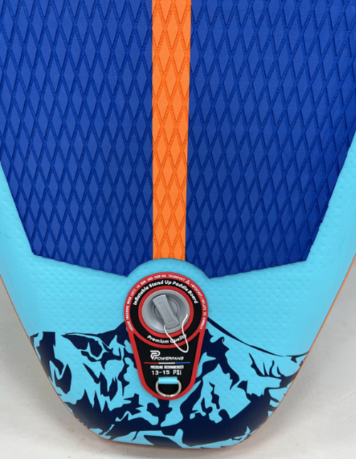 SUP (САП) ДОСКА RAIDEX POWERFANS ITALIAN BLUE BAY 10,6’ (320СМ) в Тамбове