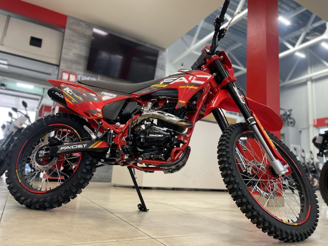 Кроссовый мотоцикл FAIDET K1 PR300 в Тамбове