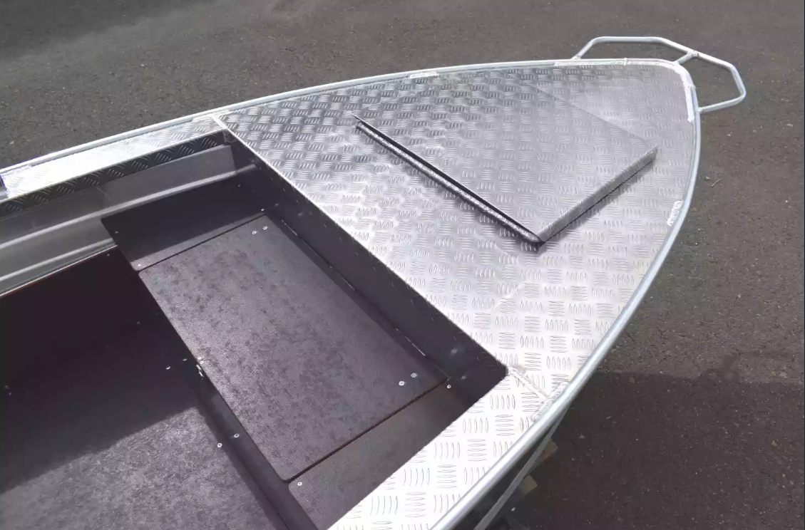 Алюминиевая лодка Wyatboat-390Р PRO в Тамбове