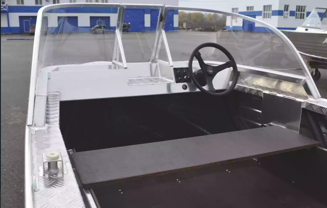 Алюминиевая лодка Wyatboat-390 Pro в Тамбове