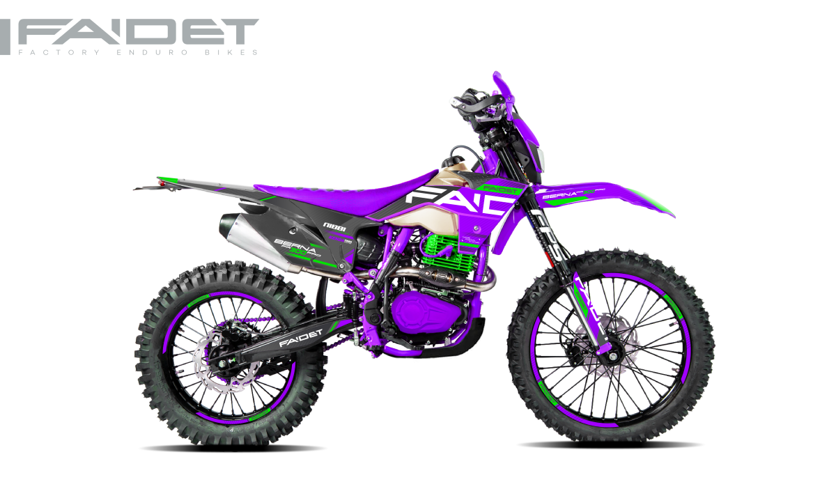 Кроссовый мотоцикл FAIDET BERNA PR300 FPS в Тамбове