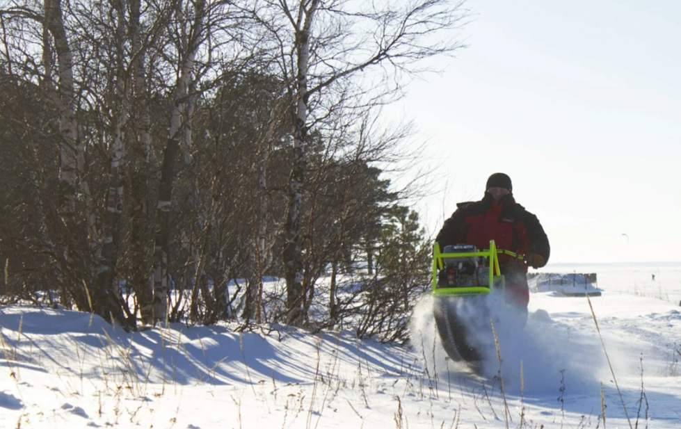 Мотобуксировщик POMOR X-1 PRO K6.5 в Тамбове