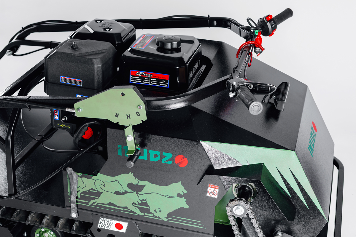 МОТОБУКСИРОВЩИК IKUDZO TERRAIN 1500/700 EKR20 в Тамбове