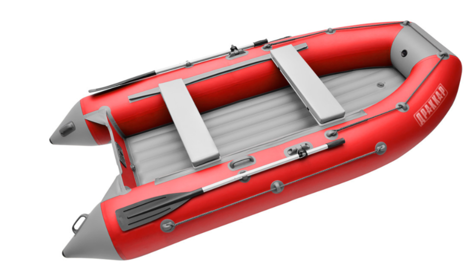 ЛОДКА ДРАККАР 3400 НДНД CLASSIC (БЕЗКИЛЬ) в Тамбове