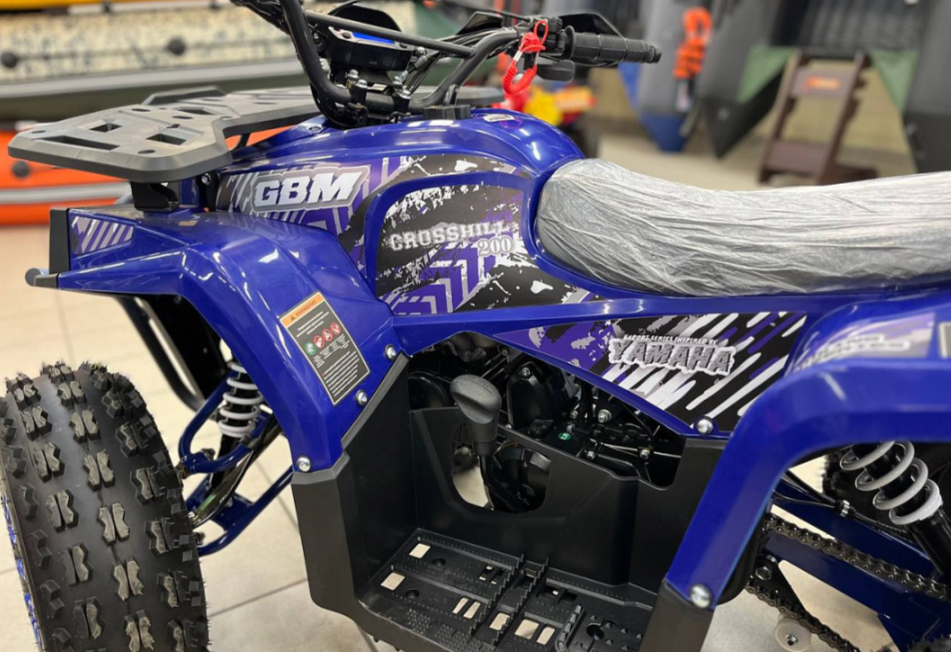 Квадроцикл GBM CROSS HILL 200 NEW в Тамбове