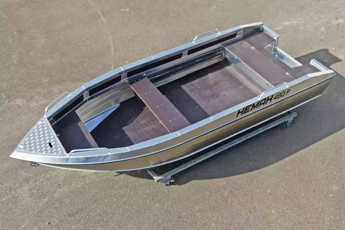 Алюминиевая лодка  Неман-480 Р в Тамбове