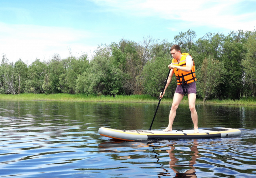 SUP (САП) Доска MISHIMO DINO 10(305) в Тамбове