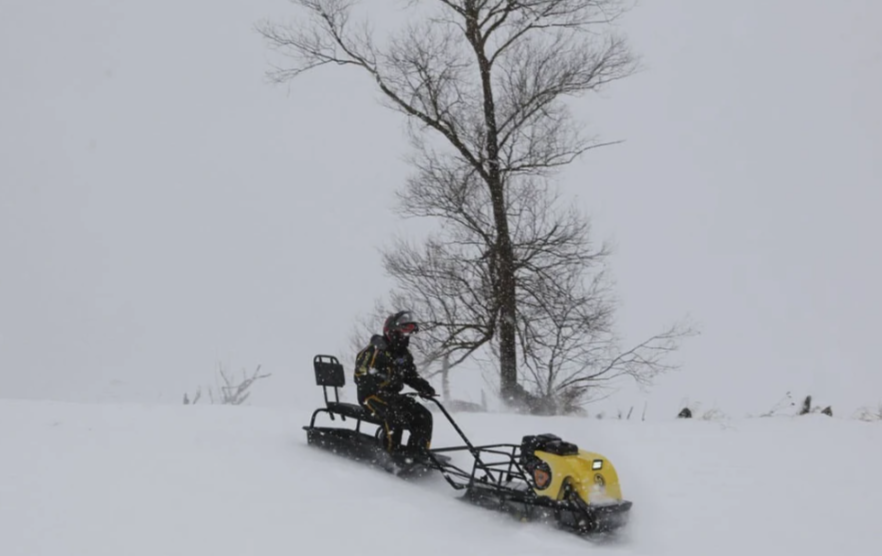 Мотобуксировщик РЫБАК PK 15 л.с. (короткая база 1230мм) в Тамбове