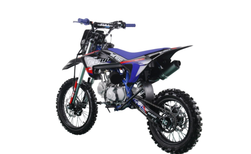 Питбайк FullCrew Big Beast 150cc 17\14 (механ., эл.стартер) в Тамбове
