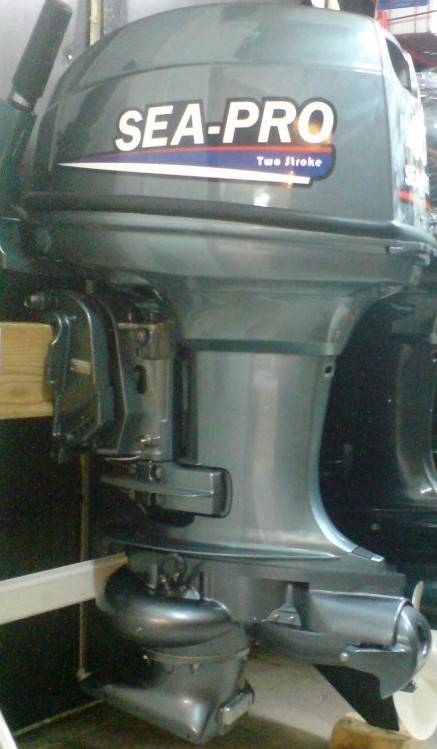Лодочный мотор SEA-PRO T 40JS водомет в Тамбове
