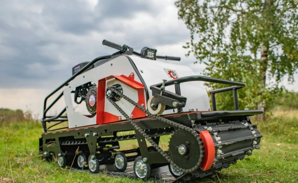 Мотобуксировщик БТС  «LONG» 500/15  э/зап LIFAN (18 Ватт) в Тамбове