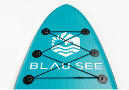 НАДУВНОЙ SUP-BOARD BUSINESS LIGHT BLUE 10 в Тамбове