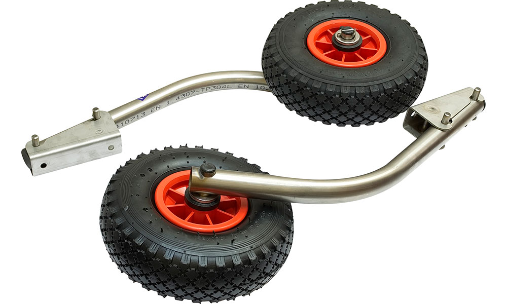 Транцевые колеса модульные для нднд из нержавеющей стали в Тамбове