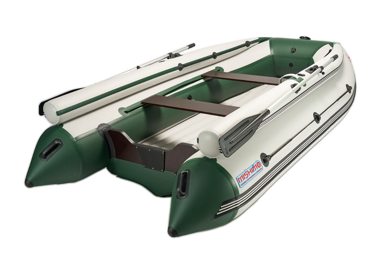 КОМПЛЕКТ ЛОДКА MISHIMO FAMILY LITE 370 + МОТОР 9,9 (15) Л.С. в Тамбове